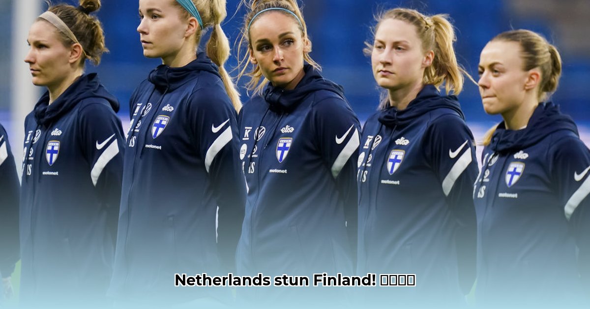 nederland-finland-vrouwen